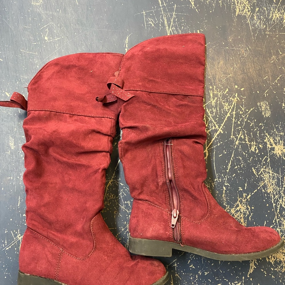 Cat and jack size 2 girls boots